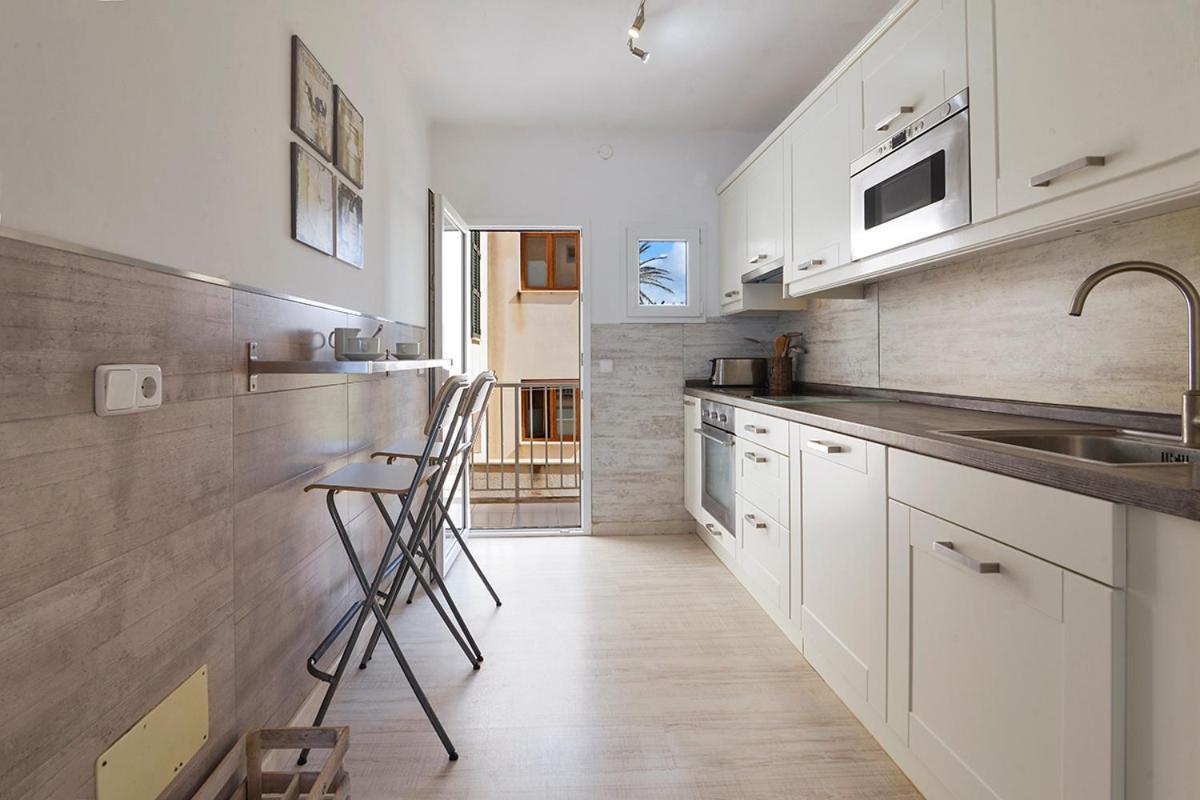 Apartment Ses Baules Colonia de Sant Jordi Exterior photo