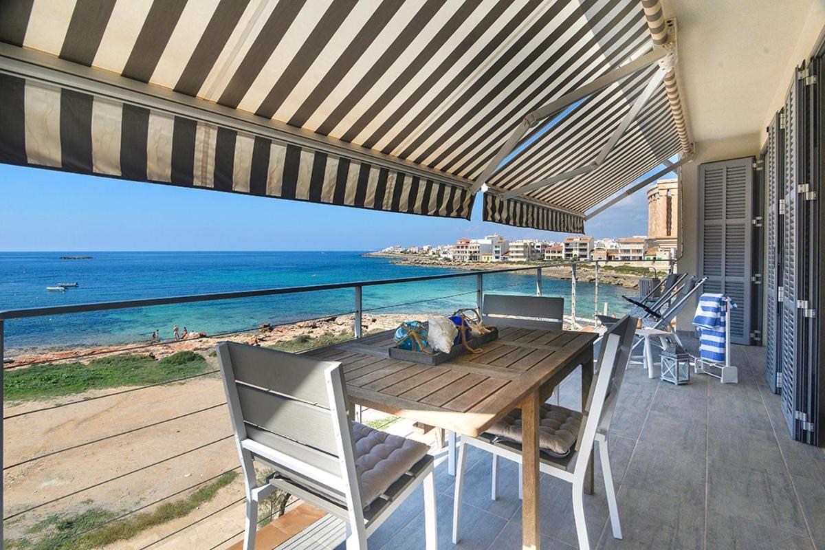 Apartment Ses Baules Colonia de Sant Jordi Exterior photo